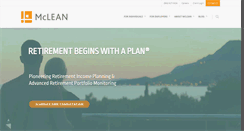 Desktop Screenshot of mcleanam.com